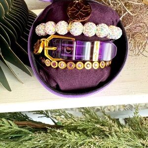 Adorable 3 piece set bracelets